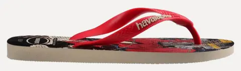HAVAIANAS HAV. TOP MARVEL CLASSICS 4147012 33-46-8813 Red