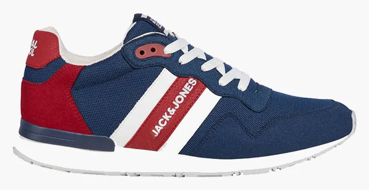 JACK&JONES JFWSTELLAR MESH MAJOLICA BLUE NOOS 12169463-Majolica Blue Blue