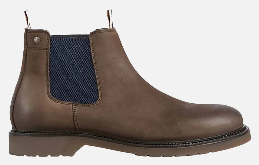 JACK&JONES ΠΑΠΟΥΤΣΙΑ JFWLEYTON LEATHER 12140924-Brown Stone Brown