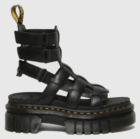 DR.MARTENS Ricki Gladiator Nappa Lux 27402001-0071 Black