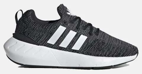 ADIDAS ORIGINAL SNEAKERS SWIFT RUN 22 ΑΘΛΗΤΙΚΑ GW8176-BLACK/WHITE Black