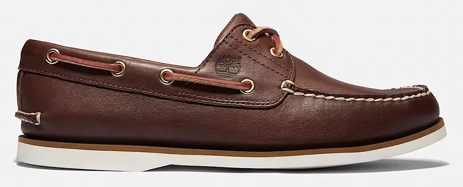 TIMBERLAND BOAT SHOE TB174035-214 Brown