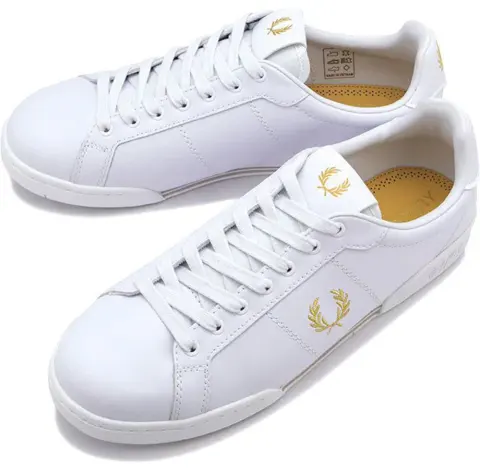 SNEAKER FRED PERRY LEATHER WHITE FRED PERRY