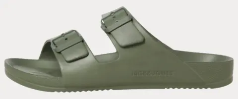 SANDAL JACK & JONES JFWCROXTON MOULDED KHAKI JACK&JONES