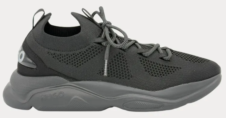 SNEAKER HUGO BOSS LEON_RUNN_KN BLACK HUGO BOSS