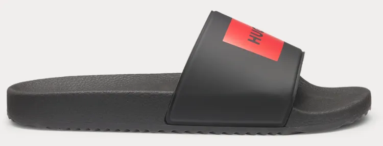 SLIDES HUGO BOSS TIMEIN_SLID_PH_N BLACK HUGO BOSS