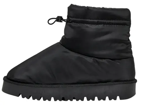 NYLON SHORT BOOT ONLY SNOW-1 BLACK ONLY
