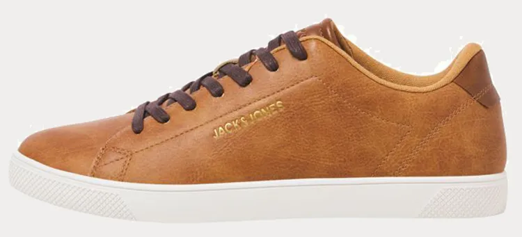 SNEAKER JACK & JONES JFWBOSLEY PU SNEAKER COGNAC JACK&JONES
