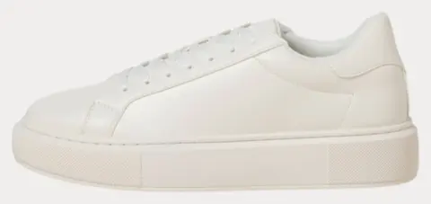 SNEAKER JACK & JONES JFWASPIRE CUPSOLE PU WHITE JACK&JONES