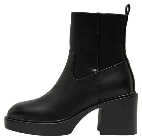 ΜΠΟΤΑΚΙΑ ONLY BIANCA-2 PU BOOT BLACK ONLY