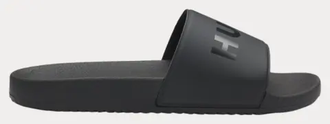 SLIDES HUGO TIMEIN BLACK HUGO BOSS