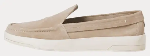 LOAFER JACK & JONES JFWMACCARTNEY SUEDE SN PLAZA TAUPE JACK&JONES