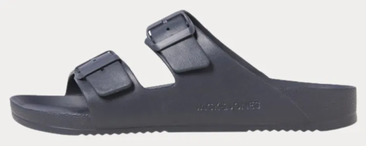 SANDAL JACK & JONES JFWCROXTON MOULDED ANTHRACITE JACK&JONES
