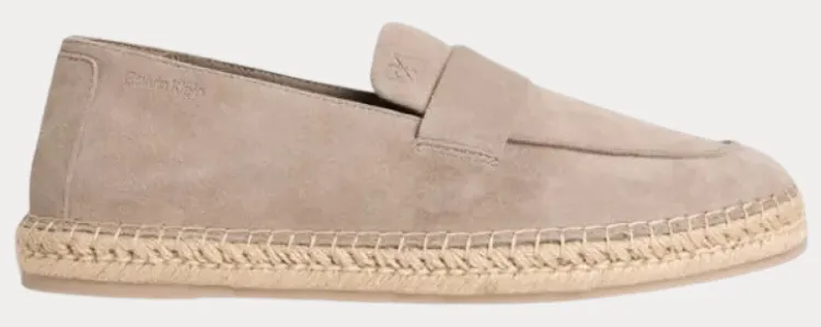 ΕΣΠΑΝΤΡΙΓΙΕΣ CALVIN KLEIN CARLOS DESERT TAUPE CALVIN KLEIN