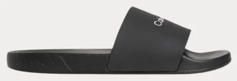 SLIDES CALVIN KLEIN MONOBRAND BLACK CALVIN KLEIN