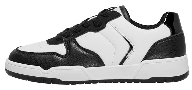 SNEAKER ONLY SWIFT-1 PU LOW CUT WHITE/W BLACK ONLY