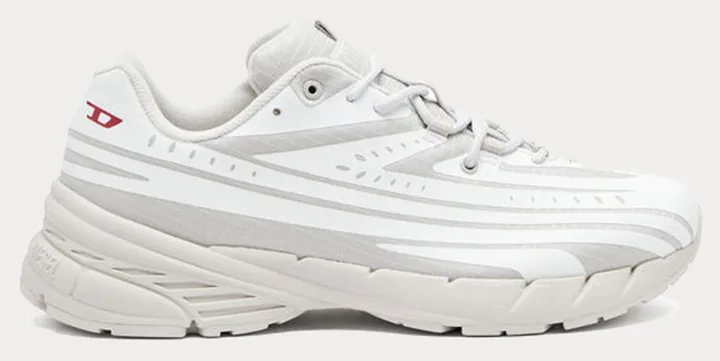 SNEAKER DIESEL D-AIRSPEED LOW BRIGHT WHITE/ANTARCTICA DIESEL