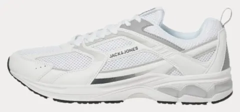 SNEAKER JACK & JONES JFWTOKYO MESH BRIGHT WHITE JACK&JONES