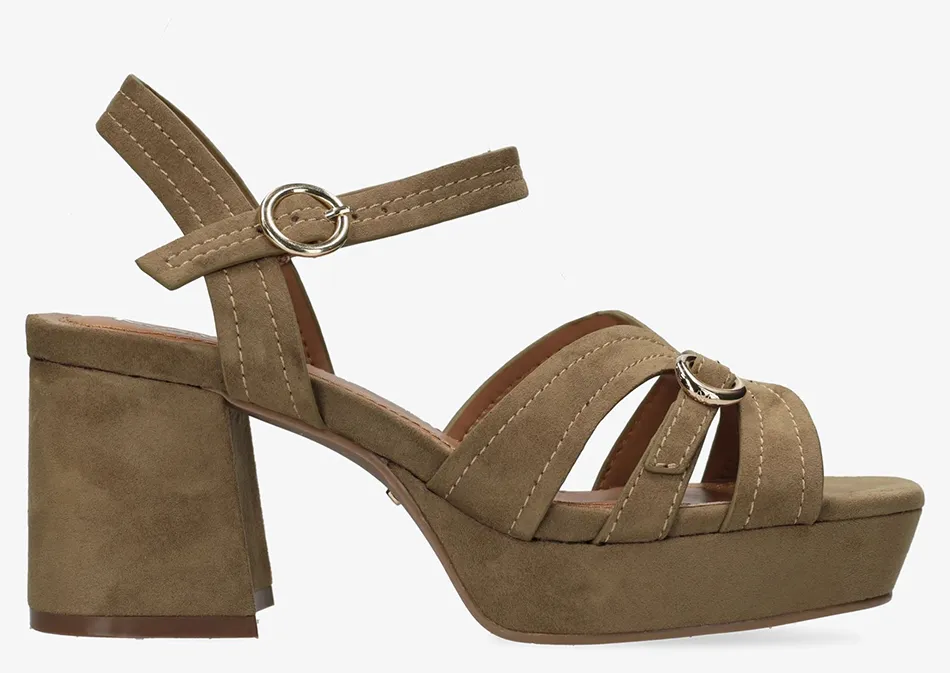 MEXX TOBIE NICKY Heeled sandal MI001603061W-01-2007 Camel