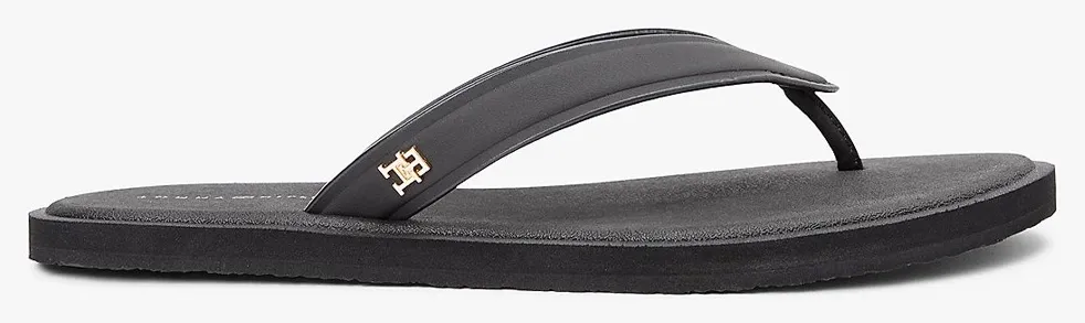 TOMMY HILFIGER TH SCANDI PREMIUM SUMMER SANDAL FW0FW09206-BDS Black
