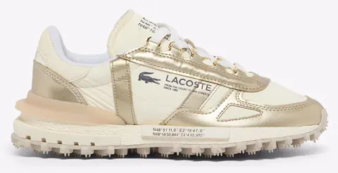 LACOSTE ΥΠΟΔΗΜΑ ΓΥΝΑΙΚΕΙΟ ELITE ACTIVE 126 7 37-51SFA0168216-0000 Gold