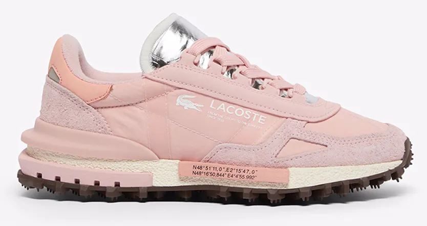 LACOSTE ΠΑΠΟΥΤΣΙΑ ΓΥΝΑΙΚΕΙΑ ELITE ACTIVE 126 2 37-51SFA0056AKH-0000 Pink