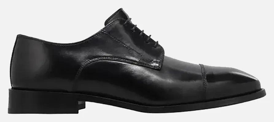 KALOGIROU DENZEL LEA DENZEL CLASSIC LACE UP ΚΑΛΟΓΗΡΟΥ DENZEL LEA-BLACK Black