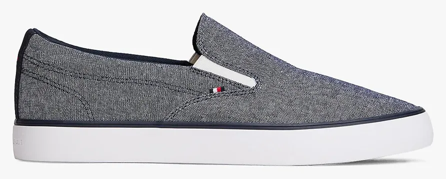 TOMMY HILFIGER HARLEM CORE II SLIP ON CHAMBRAY FM0FM05819-DW5 NavyBlue