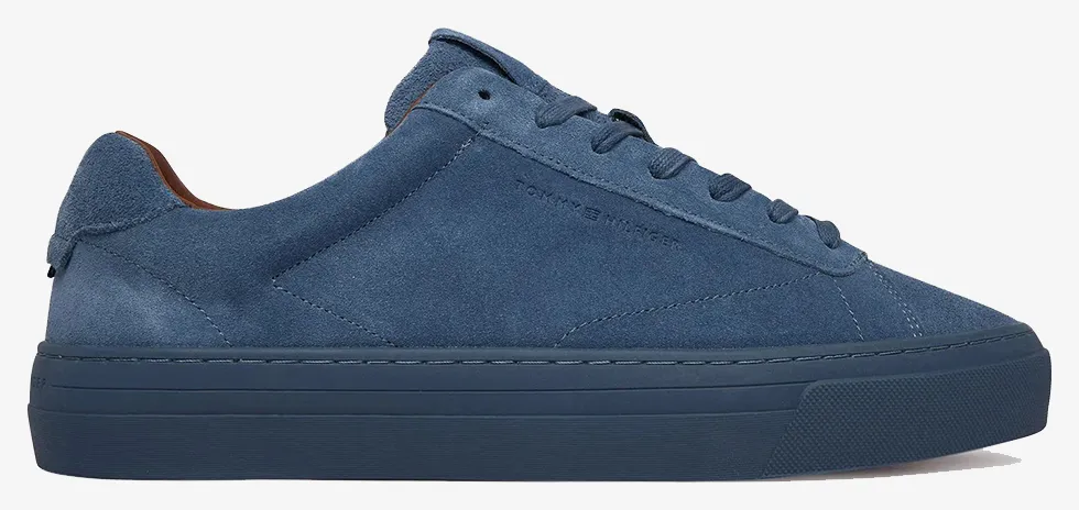TOMMY HILFIGER PARK PREMIUM SUEDE FM0FM05829-DBZ RafBlue