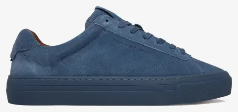 TOMMY HILFIGER PARK PREMIUM SUEDE FM0FM05829-DBZ RafBlue