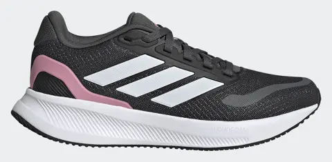 ADIDAS RUNFALCON 5 J GRESIX/CRYWHT/BLIPNK JQ8668-GREY DarkGray