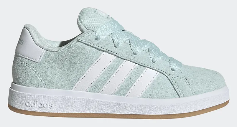 ADIDAS GRAND COURT 00s K KJ0314-WHITE Ciel