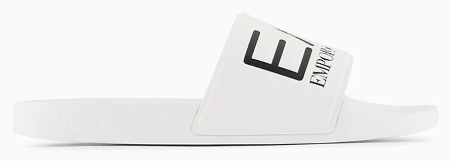 EA7 SHOES BEACHWEAR 7X000108AF15118-U0001 White