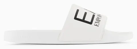 EA7 SHOES BEACHWEAR 7X000108AF15118-U0001 White