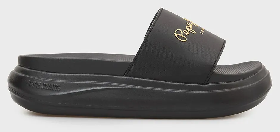 PEPE JEANS DROP 3 BELLA LOG W ΠΑΠΟΥΤΣΙ ΓΥΝΑΙΚΕΙΟ PLS700001-999 Black