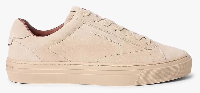 TOMMY HILFIGER PARK PREMIUM SUEDE FM0FM05829-RBT Biege