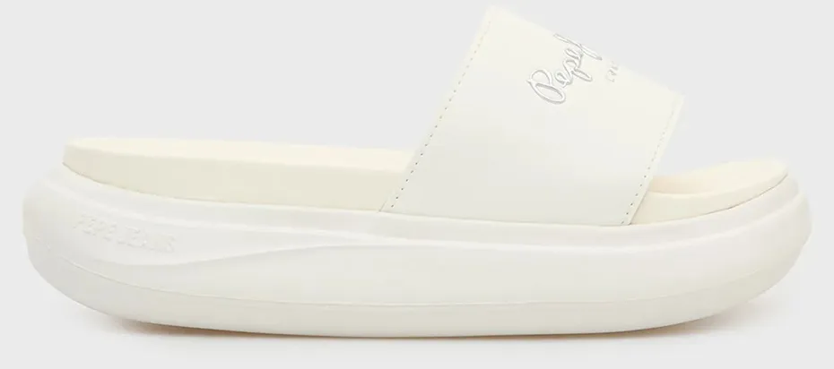 PEPE JEANS DROP 3 BELLA LOG W ΠΑΠΟΥΤΣΙ ΓΥΝΑΙΚΕΙΟ PLS700001-803 OffWhite