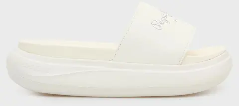 PEPE JEANS DROP 3 BELLA LOG W ΠΑΠΟΥΤΣΙ ΓΥΝΑΙΚΕΙΟ PLS700001-803 OffWhite