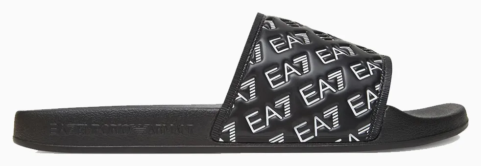 EA7 SHOES BEACHWEAR 7X000109AF15125-MC138 TotalBlack