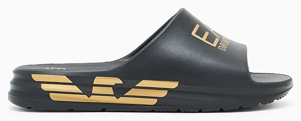 EA7 SHOES BEACHWEAR 7X000356AF18618-MC021 Black