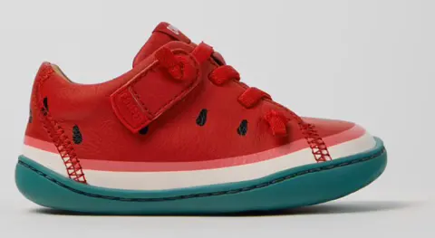 CAMPER Sella Fresa Watermelon/Path Ry Bergamot 80212-121-121 Red