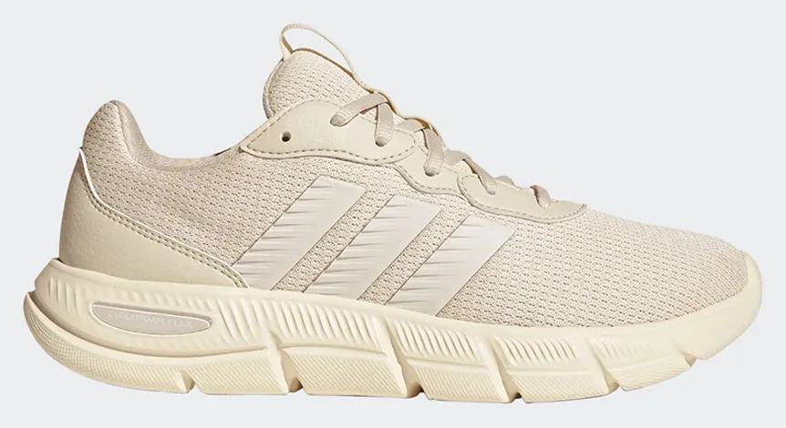 ADIDAS CLOUDFOAM FLEX - LA HQ4966-LA CRLI/WONWHI/GOLDMT Biege