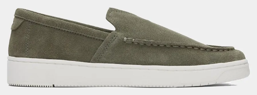 TOMS VTVR GREY SDE MN TRVL LITE LOAFER DRCAS 10019565-GREY DarkGray