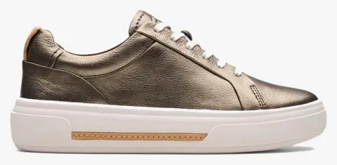 CLARKS Hollyhock Walk 26178843-Metallic Gold