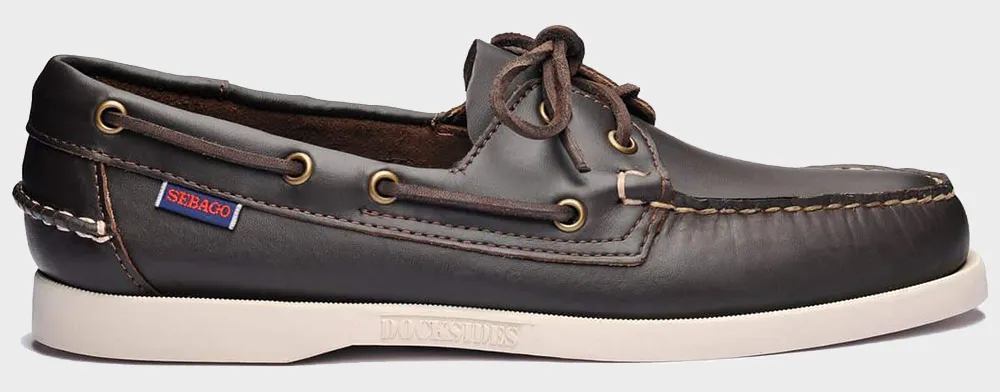 SEBAGO DOCKSIDES PORTLAND L7000H00-901 DarkBrown
