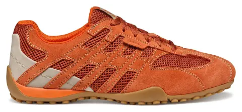 GEOX U SNAKE ORIGINAL A - SUE+MESH U55MNA02214C6014-C6014 Orange