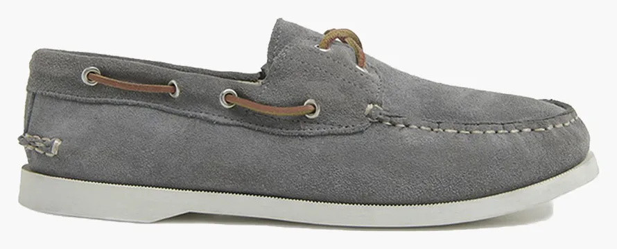 CHICAGO SHOES 126-5.0947-820-GREY SUEDE Gray