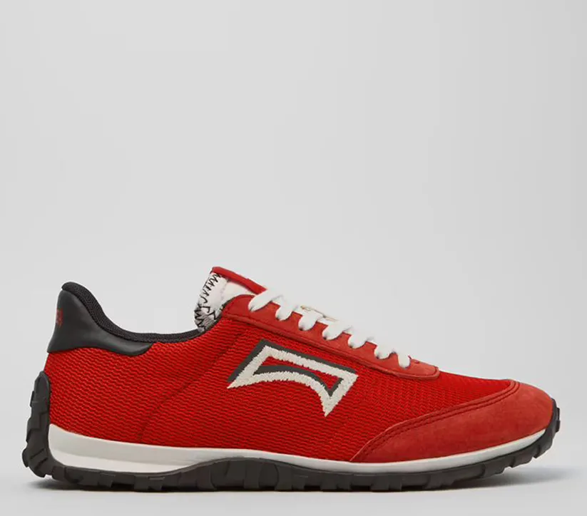 CAMPER Sum.Fresa,Swit.Fresa/Dwalk Houst-Nicotin K201886-004-004 Red