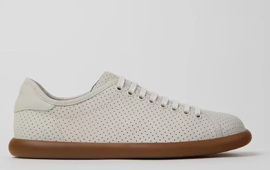 CAMPER Ozette Perforated Houston/PSoller Miel K201668-004-004 White