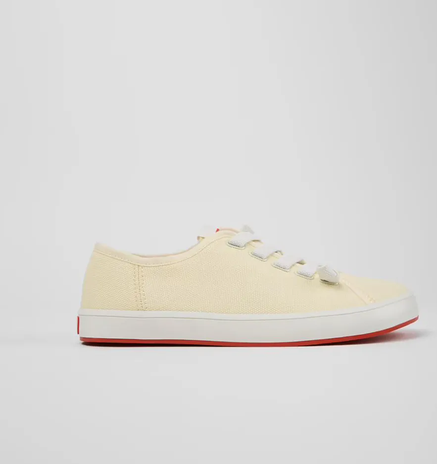 CAMPER Lona Flora/Rambla II Houston-Barco K201884-007-007 Yellow